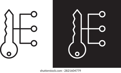 Factor icon flat sign EPS10..