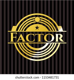 Factor shiny emblem