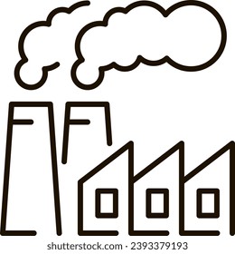  Illustration der Luftverschmutzungslinie