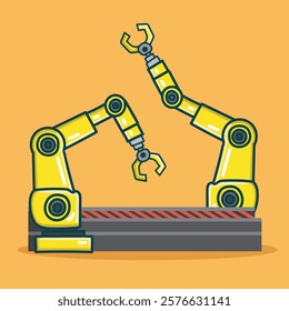 Factory Assembler-Robotic Arm for Design Element