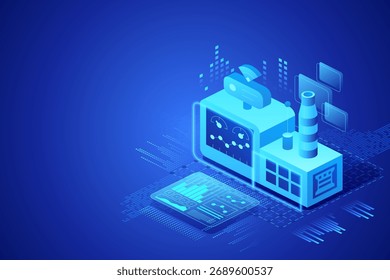 Factory automation system in smart manufacturing enables intelligent control, integrated workflows, and enhanced productivity through robotics, sensors, and connected digital platforms