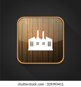 factory building   icon