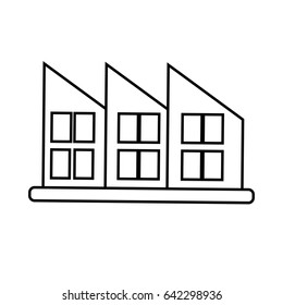 factory building icon