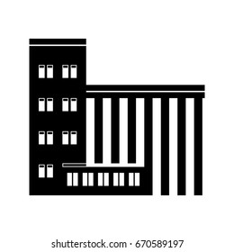 factory building icon