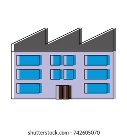 factory building icon 