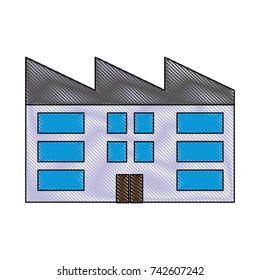 factory building icon 
