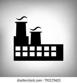 factory building icon