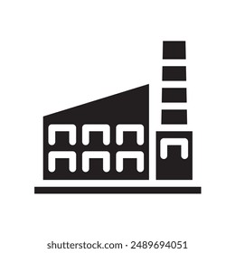 factory building icon, Bussines Icon
