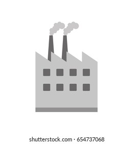 factory building icon image 