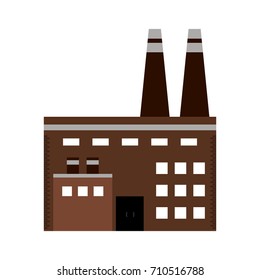factory building icon image 