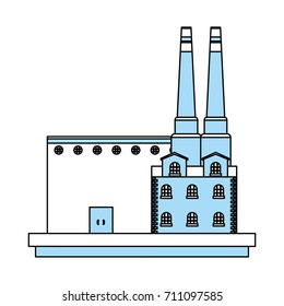 factory building icon image 