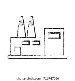 factory building icon image