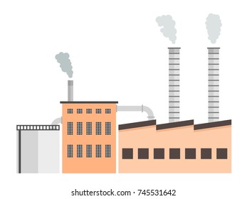 4,969 Cartoon factory smoke Images, Stock Photos & Vectors | Shutterstock