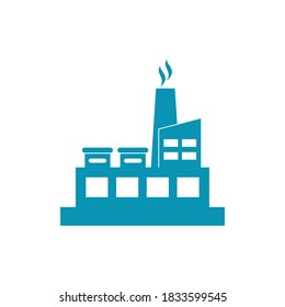  diseño de imagen de icono de vectores industriales de fábrica