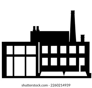 factory building for production and storage