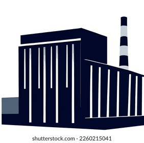 factory building for production and storage