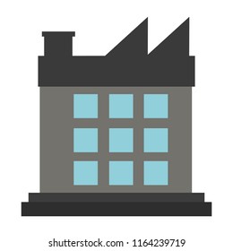 Factory building symbol