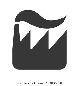 Factory building symbol