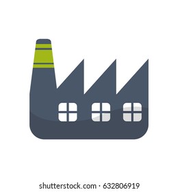 Factory building symbol