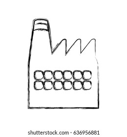 Factory building symbol