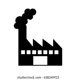 factory building symbol