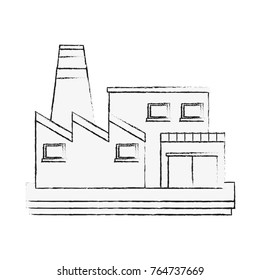 Factory building symbol