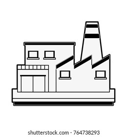 Factory building symbol