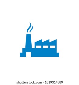 Factory Building Vector , Industry Logo