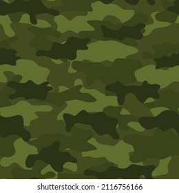 Camuflaje de fábrica. Ropa. Vector. Textil