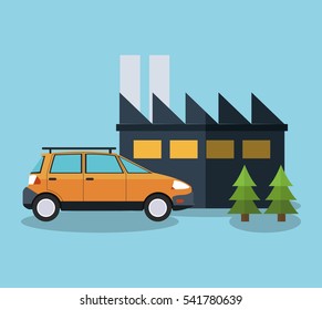 Factory and car design