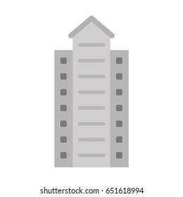 factory cartoon flat illustration