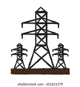 factory cartoon flat illustration draw