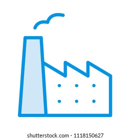 factory chimney plant 