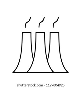 factory chimney smoke 