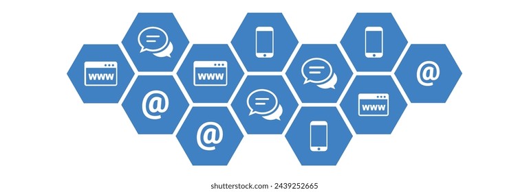 Factory Communication Concept Vector illustration