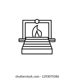 factory, conveyor, production icon. Element of production icon for mobile concept and web apps. Thin line factory, conveyor, production icon can be used for web and mobile