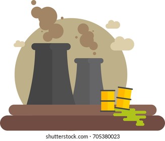 Factory destroy ecology