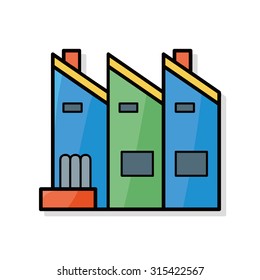 Factory Doodle Stock Vector (Royalty Free) 315422567 | Shutterstock