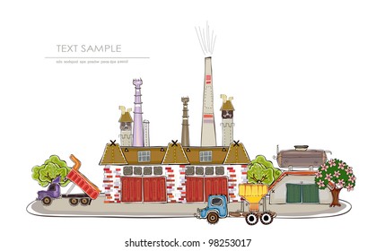 Factory exterior