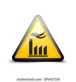 Factory hazard sign