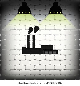 Factory icon.