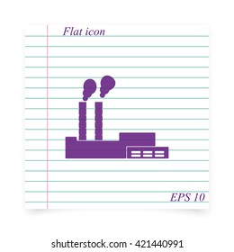 Factory icon.