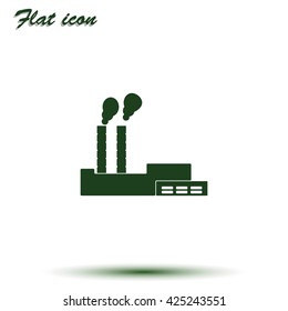 Factory icon.