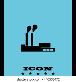 Factory icon.