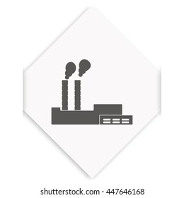 Factory icon.