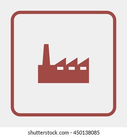 Factory Icon.