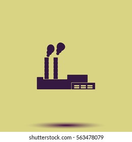 Factory icon.