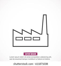 factory icon