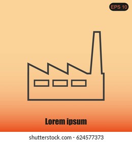 factory icon