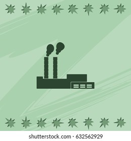 Factory icon.